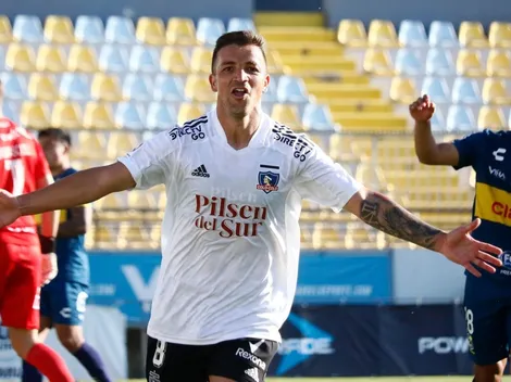 Colo Colo derrotó a Everton y escaló al cuarto puesto de la tabla