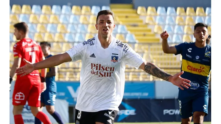 Lo ganó Colo Colo y escaló en la tabla.