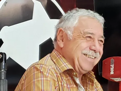 La felicidad de Carlos Caszely: "Otro triunfo con cinco cadetes"