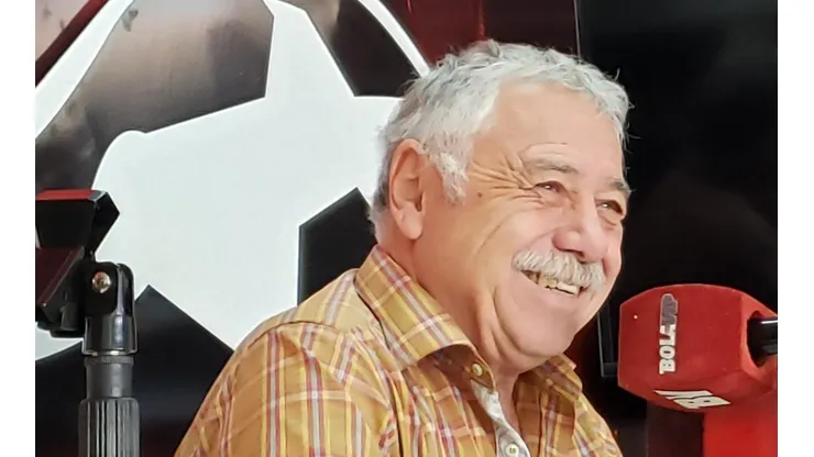 Carlos Caszely festejó un nuevo triunfo de Colo Colo.