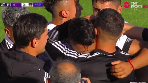 Gol de Iván Morales