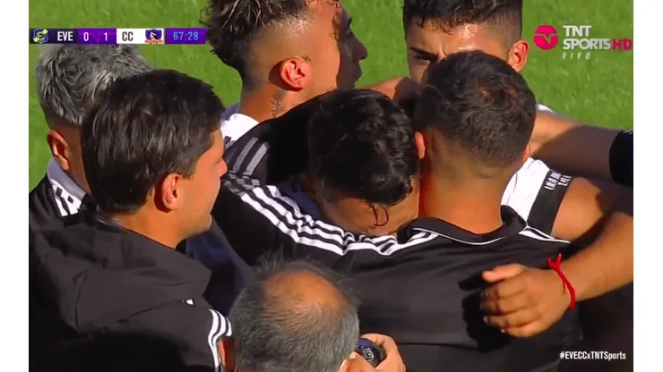 Gol de Iván Morales