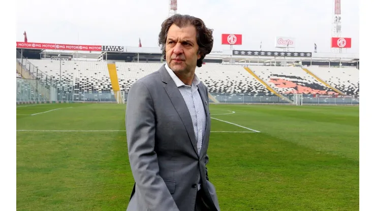 Aníbal Mosa seguirá relacionado a Colo Colo.