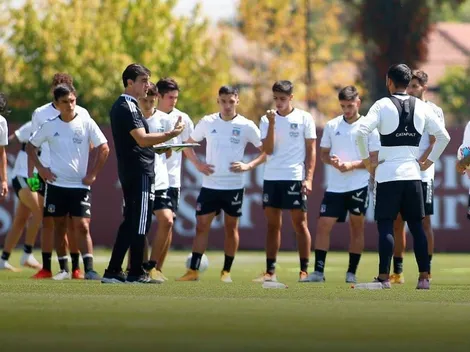 La decisión de Quinteros que marcó el último entrenamiento