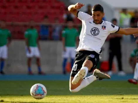 Daniel Morón y la situación de Nicolás Blandi en Colo Colo