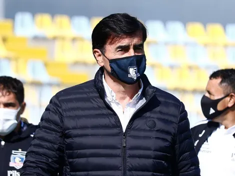 Gustavo Quinteros: "Quedo conforme cuando el equipo juega como quiero"