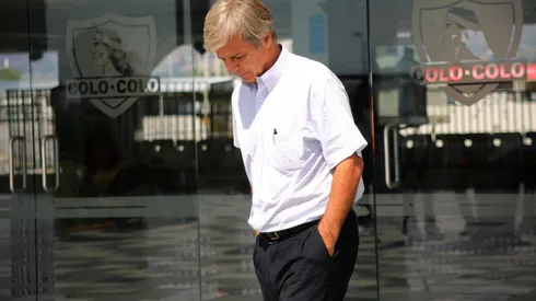 Harold Mayne-Nicholls deja el Monumental | Foto: archivo