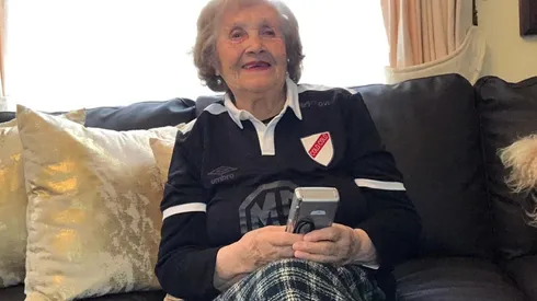 La Abu Alba habló con Colo Colo.