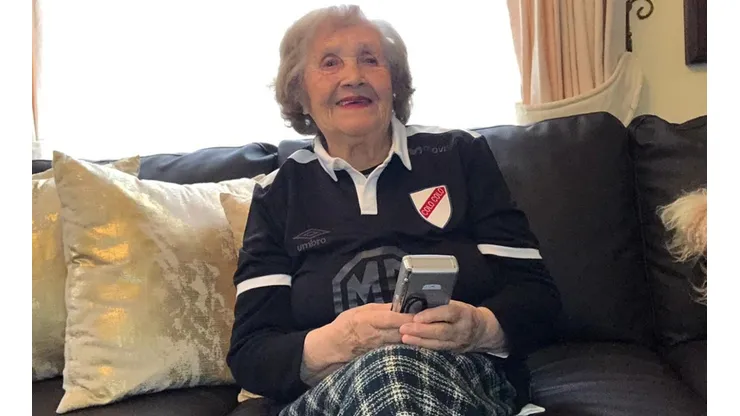 La Abu Alba habló con Colo Colo.