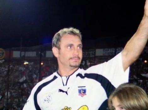 Barticciotto emociona a los hinchas con su saludo a Colo Colo