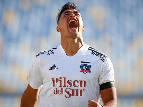 El partido más especial de Iván Morales: "Un abrazo al cielo papitos"