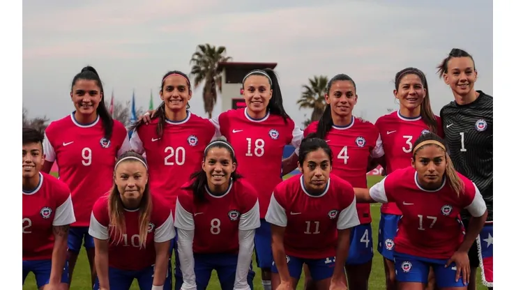 Chile debutará el 21 de julio ante Gran Bretaña.
