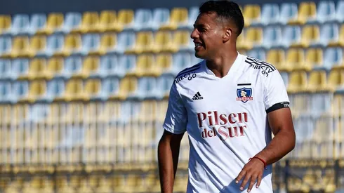 Iván Morales ha sido titular en todos los partidos de este Campeonato Nacional 2021.