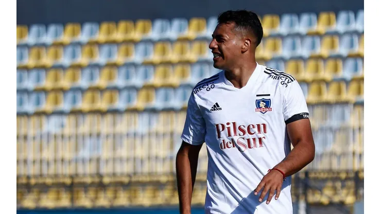 Iván Morales ha sido titular en todos los partidos de este Campeonato Nacional 2021.