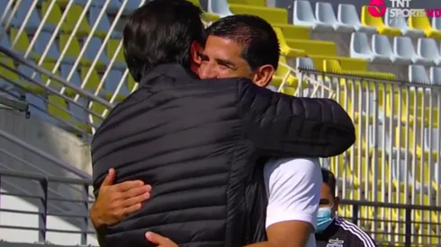 Los abrazos de Julio Barroso