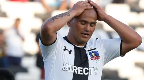 Suazo hizo apenas siete goles en su segunda etapa en Colo Colo.