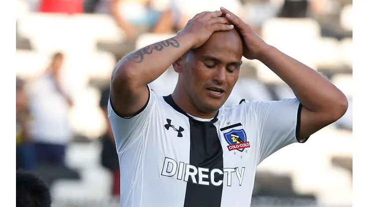 Suazo hizo apenas siete goles en su segunda etapa en Colo Colo.