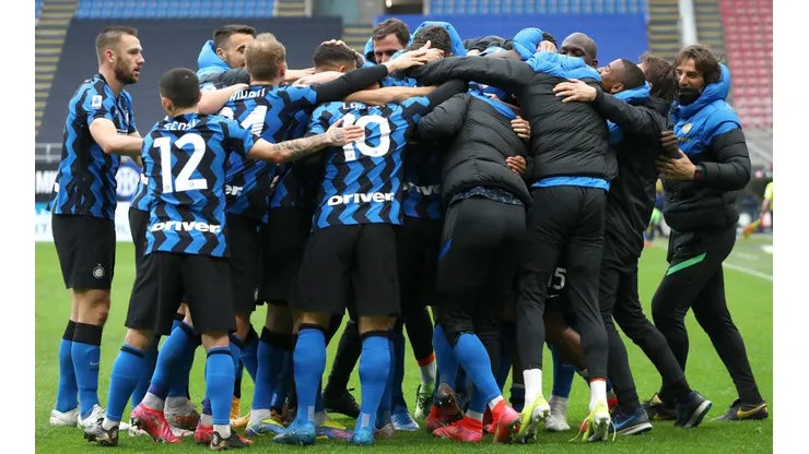 El Inter enfrenta al Napoli