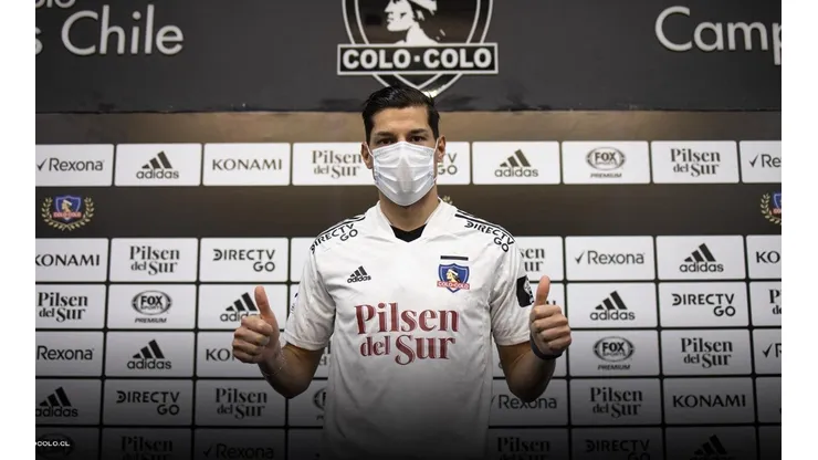 Miiko Albornoz en los citados de Colo Colo