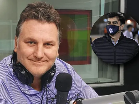 Luka Tudor está chato de las declaraciones de Gustavo Quinteros