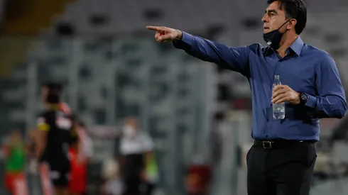 El DT del Cacique adelantó el duelo con los viñamarinos | Foto: Agencia Uno