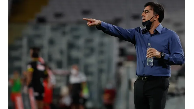 El DT del Cacique adelantó el duelo con los viñamarinos | Foto: Agencia Uno
