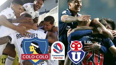 Colo Colo y la U animan en el Monumental el Superclásico 189 del fútbol chileno.