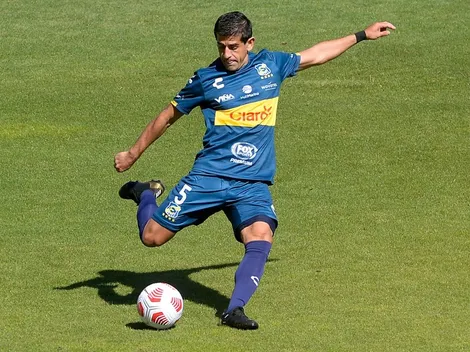 La formación de Everton para enfrentar a Colo Colo