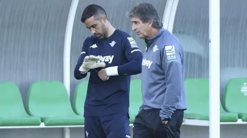 Manuel Pellegrini señaló que Bravo no se mueve del Betis