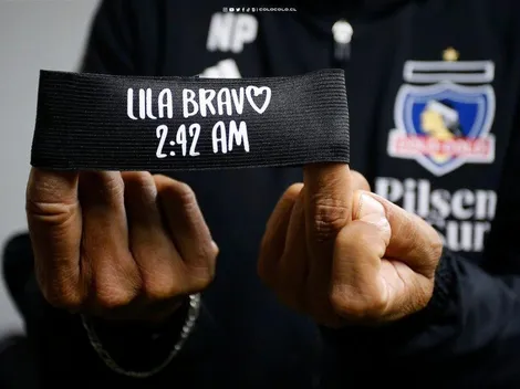 El emotivo homenaje del plantel de Colo Colo a la mamá de Iván Morales