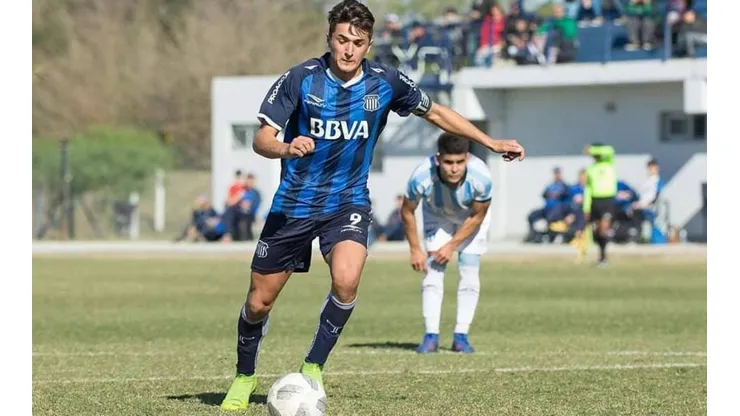 Favio Cabral en Talleres
