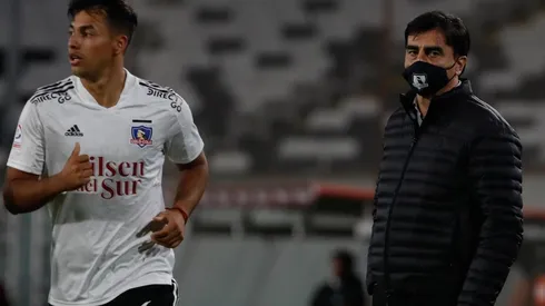 Iván Morales recibió el respaldo de sus compañeros y DT | Foto: Agencia Uno