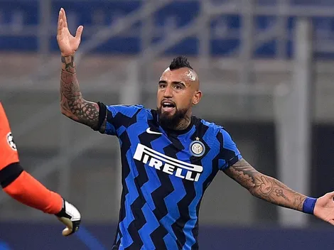 Continuidad de Vidal en el Inter depende de la recta final de la Serie A