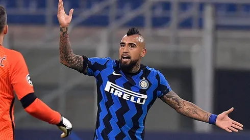 Arturo Vidal ha tenida una complicada temporada 2020-21