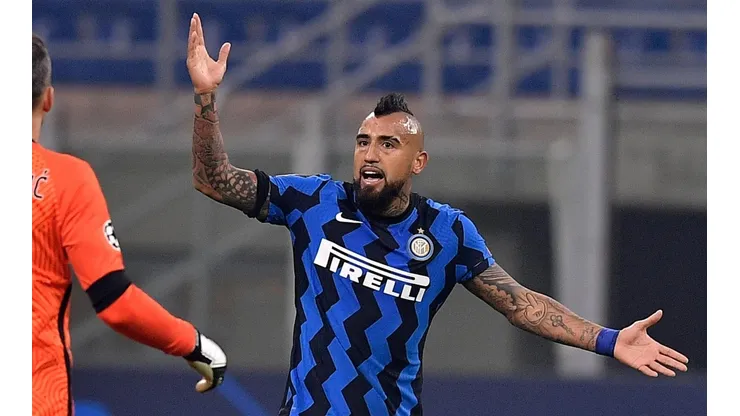 Arturo Vidal ha tenida una complicada temporada 2020-21