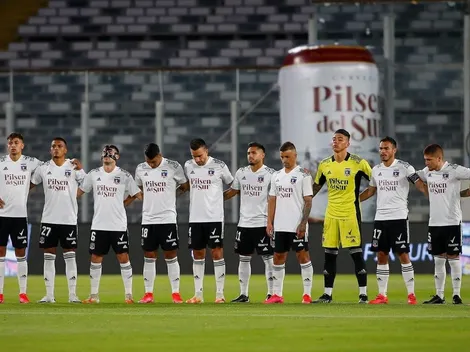 ¡Revisa la formación de Colo Colo ante Everton!