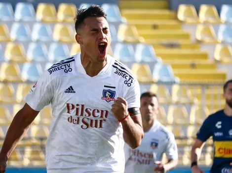 Colo Colo vuelve a los abrazos en gran presentación ante Everton