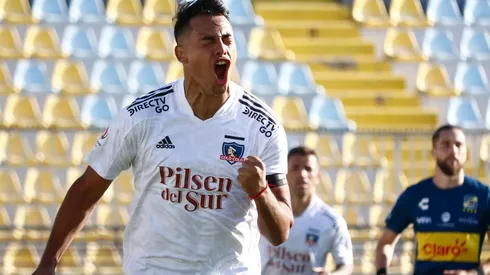 Iván Morales le dedicó su gol a su madre en el triunfo de Colo Colo.