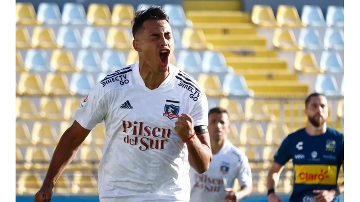 Iván Morales le dedicó su gol a su madre en el triunfo de Colo Colo.