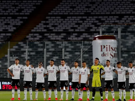 Formación de Colo Colo para enfrentar a Everton