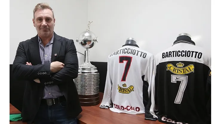 El ídolo participó de un ping pong en una parrillera entrevista