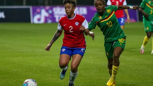 Chile vs Camerún | Foto: LaRoja.cl