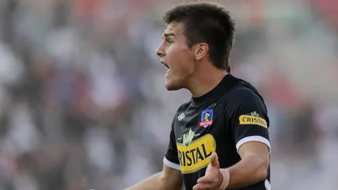 Rubio se fue de Colo Colo tras diez partidos y seis goles en el profesionalismo.