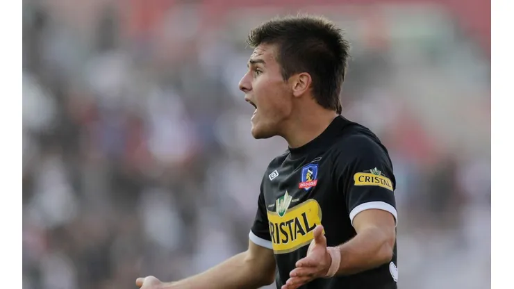 Rubio se fue de Colo Colo tras diez partidos y seis goles en el profesionalismo.