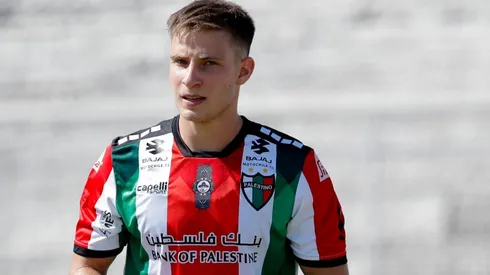 Bruno Barticciotto está jugando a préstamo en Palestino.
