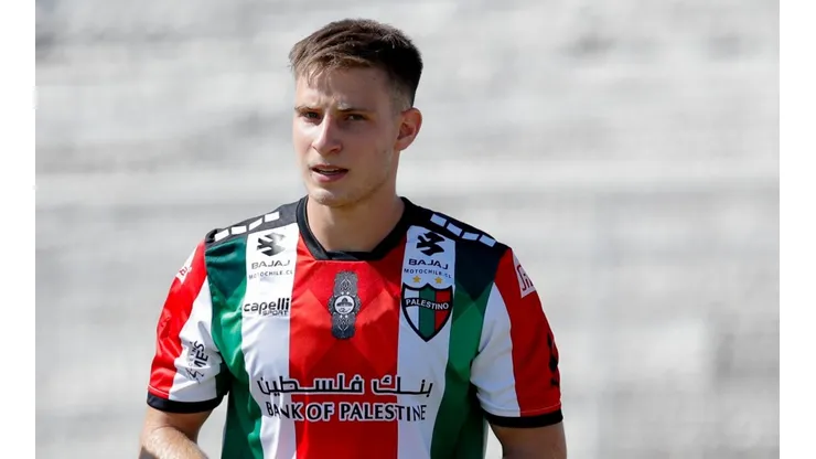 Bruno Barticciotto está jugando a préstamo en Palestino.