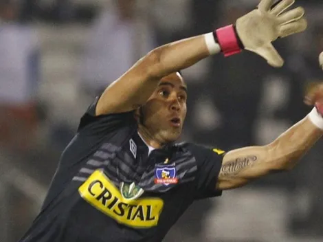 Claudio Bravo quiere a Colo Colo en lo más alto