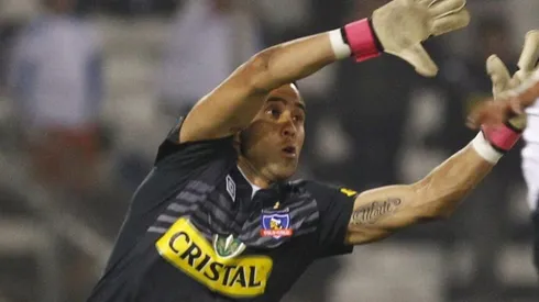 Claudio Bravo cumplió 38 años.