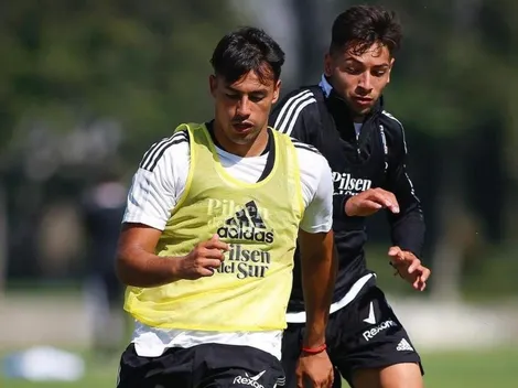 Tremendamente fuerte: Iván Morales aparece en los entrenamientos
