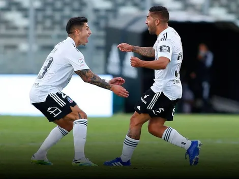 ¡Ignacio Jara macheteó para alentar Colo Colo en el estadio!